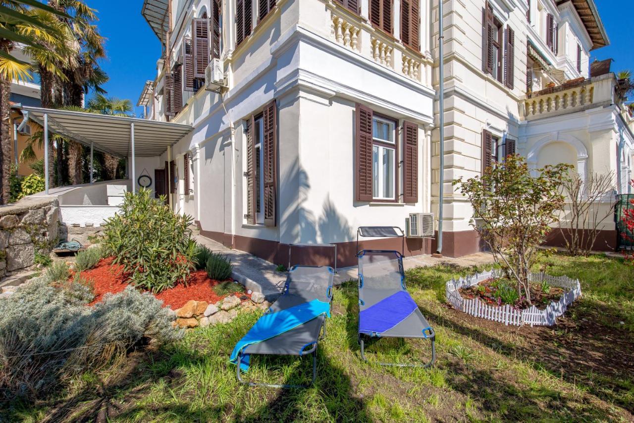Apartman Rhea Opatija Zewnętrze zdjęcie